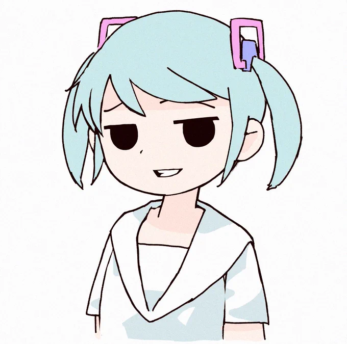 正直なミクさん。