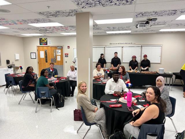 Welcome new Falcons we are so happy to have you and so glad that you chose to inspire learning at Fivay!
We hope you enjoyed your day!
<a href="/FivayHighSchool/">Fivay HS Falcons</a> <a href="/FivayChefMartin/">Dave Martin</a>   <a href="/Principal_Fivay/">Erik Hermansen</a>