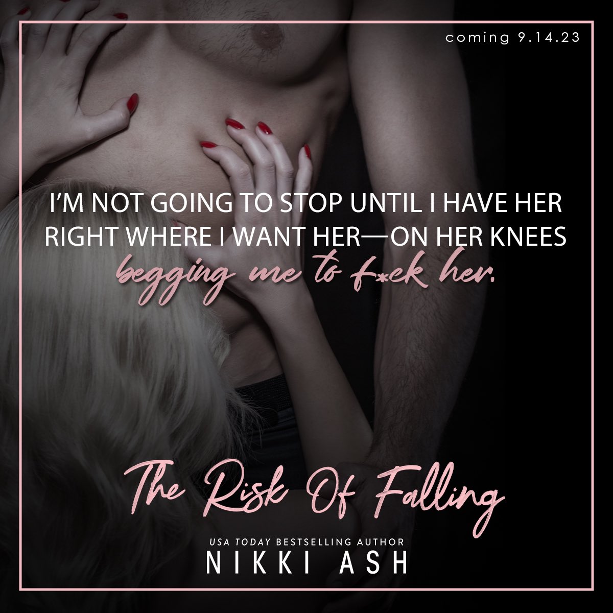 You know I prefer my men sweet with a side of naughty… and Micah is exactly that. 😏

9 days until the double cover reveal and only 6 weeks until release! 

🥃 INFLUENCERS 🥃
Sign up here: forms.gle/hq7N7Kq5UHRpY2…

🥃 READERS 🥃
Preorder TROF: amzn.to/3rL3EVa
