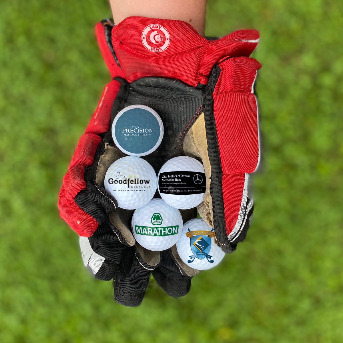 Thank you to these Hole Sponsors for the upcoming Lady Sens Golf Tournament!

Marathon Underground 

Star Motors of Ottawa

Goodfellows Drycleaners

Precision Massage Therapy

Shout out also to Calabogie Highlands Golf for their contribution!
