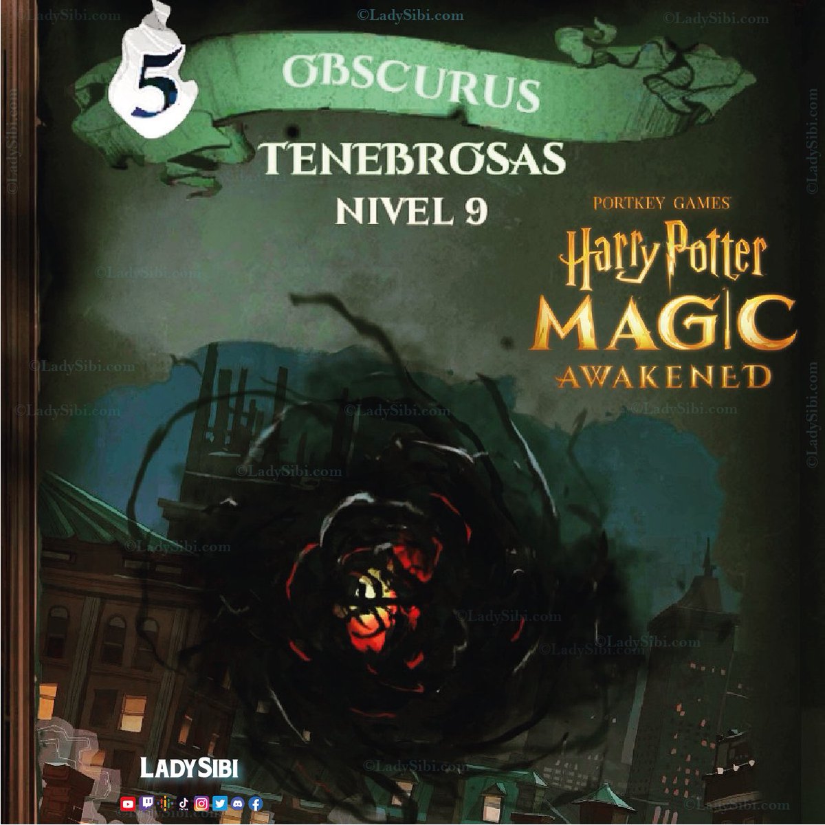 LadySibi's tweet photo. 🔴STREAM ON (#Twitch)💜
Día 27 #HarryPotterMagicAwakened
Agosto! A por #Obscurus⚫y Pase Mágico📖❗Siwarts
💙https://t.co/injYIsc0PA 💙
#Potterhead #HarryPotter #MagicAwakened #LaMagiaEmerge #ElevaLaMagia #WizardingWorld #Hogwarts #Gryffindor #Slytherin #Hufflepuff #Ravenclaw https://t.co/6XoWGnk9N9