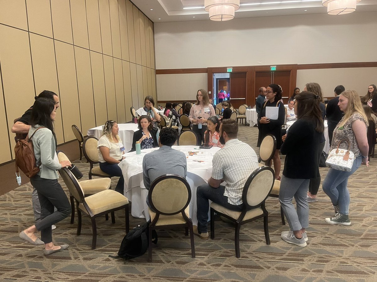 Water in Coastal California: Everything, Everywhere, All at Once. A packed session at #CAF focused on compound flooding in East Palo Alto. Thanks to <a href="/NuestraCasa1/">Nuestra Casa</a> and <a href="/SPUR_Urbanist/">SPUR</a> for helping lead these discussions with us!