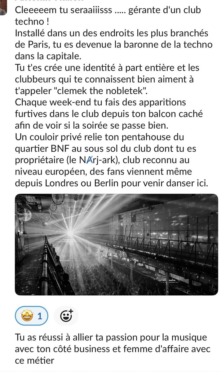 clemazer's tweet photo. Partie 2 de mon profil par mon cher camarade @antonin_vlln - ici le métier : 
Qui est chaud de venir dans mon futur club ??? https://t.co/4Atf6cqYfq
