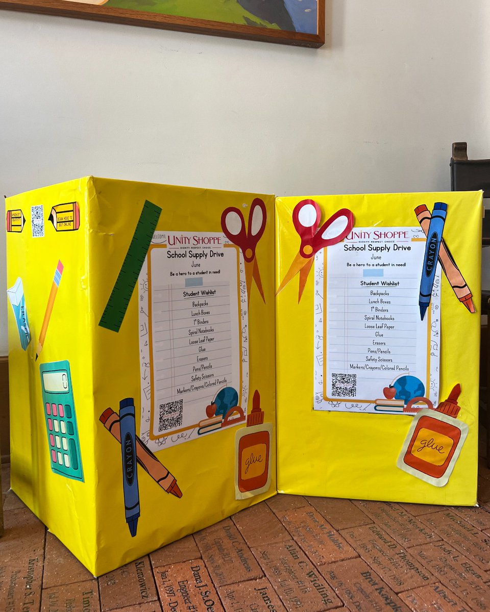 montecitofire's tweet photo. A new school year is just around the corner &amp; we need your help filling these boxes! 🍎 The Unity Shoppe is collecting school supplies for local students.✏️ 
You can drop off donations at both of our fire stations: 
📍 595 San Ysidro Road
📍 2300 Sycamore Canyon Road https://t.co/74EV8SWa0i