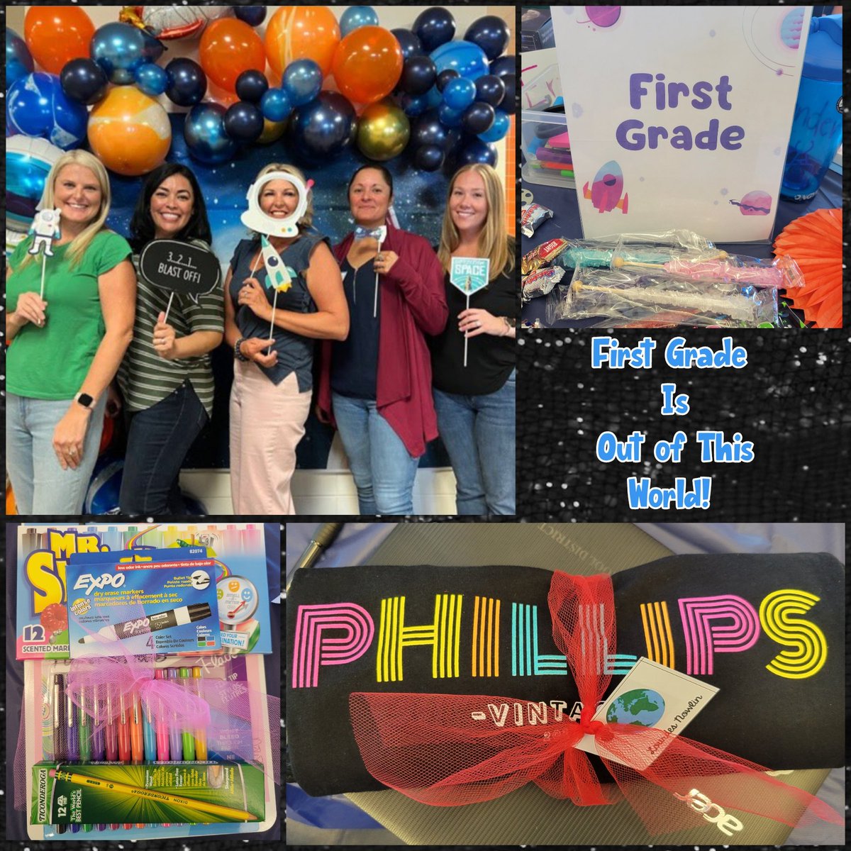 MrsNowlinIn413's tweet photo. I'm so excited to start year 9 with these amazing educators! 🤩 @PhillipsElem #iteachfirstgrade https://t.co/9Oscgc5Zmw