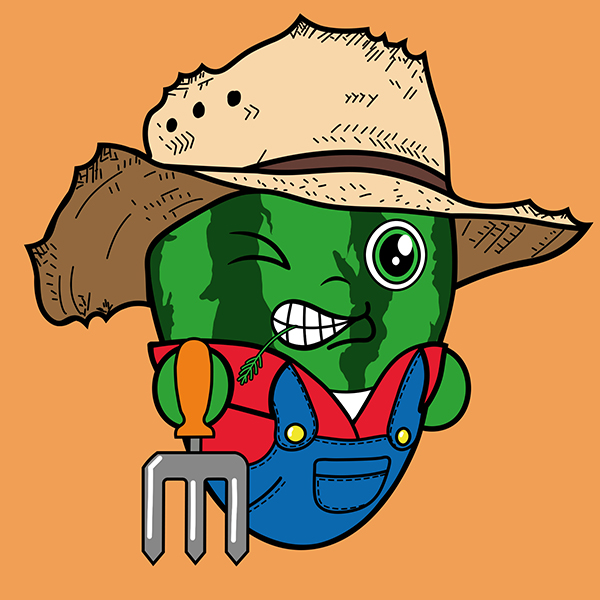 Howdy, Melo’s the name and farming’s my thang! Sure, there’s lots to do around here, but it’s all fun and games! Grab yourself a Lil Melon on mint day and follow me!

#NFT #NFTs #opensea #openseaNFTs #characterart #childrensart #cartoonart #digitalart #art #ETH #Ethereum…