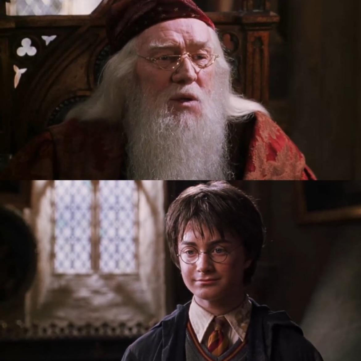 TheDailyHPotter's tweet photo. "Our true personality is revealed by the choices we make, not by our abilities" 🧙‍♂️ https://t.co/PlpZNEqDPO