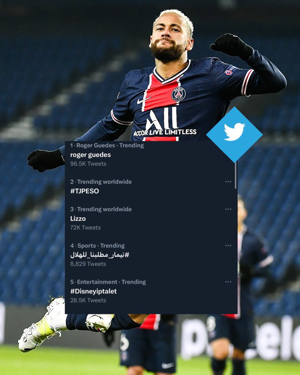 1SMi_'s tweet photo. 🚨🚨🚨🚨🚨🚨🚨🚨🚨🚨🚨🚨🚨🚨

خلال نصف ساعة فقط هاشتاق #نيمار_مطلبنا_للهلال :

•🔝 الرابع على مستوى العالم 🌎
•🔝 الاول على مستوى المملكة 🇸🇦

جماهير الهلال تطالب التعاقد مع البرازيلي نيمار ..
اللاعب حسب مانشر متقبل فكرة الانتقال لدورينا
مكسب كبير جداً للهلال و الدوري 🔵 https://t.co/AmjddjQsaZ