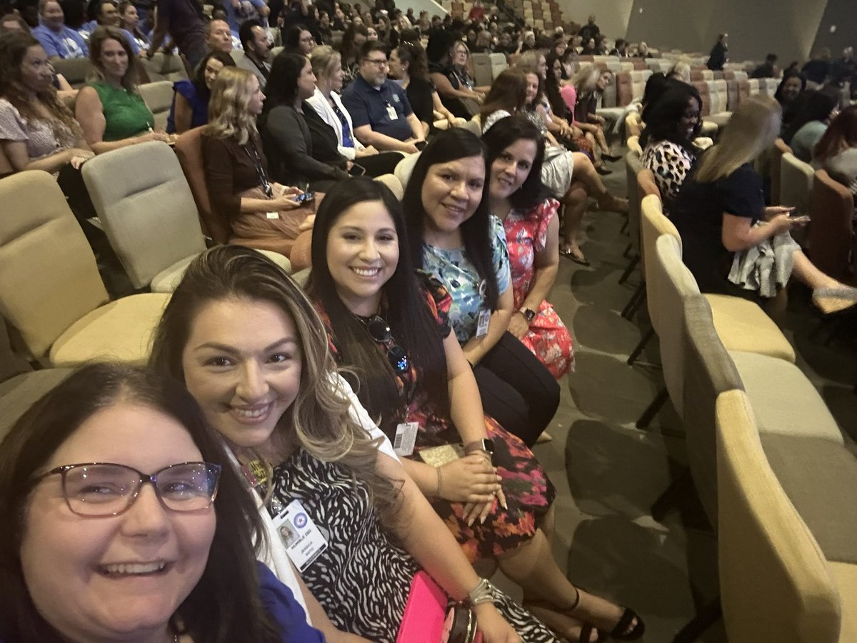 Language Acquisition is ready to kick off the new school year at Convocation. <a href="/HumbleISD_Multi/">Humble ISD Language Acquisition</a> <a href="/HumbleISD/">Humble ISD</a>