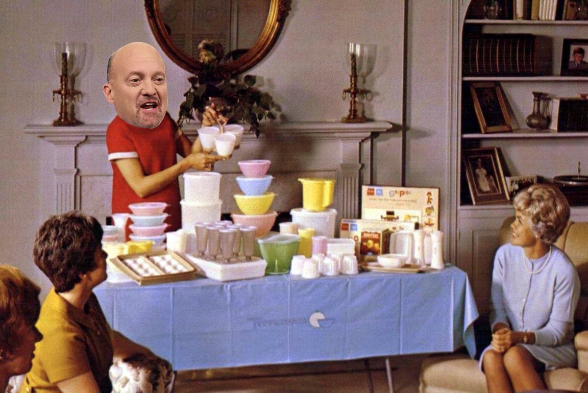 Michael_10_Four's tweet photo. @jimcramer $TUP #TupperwareParty #InverseCramer https://t.co/EJ25i3MyXY