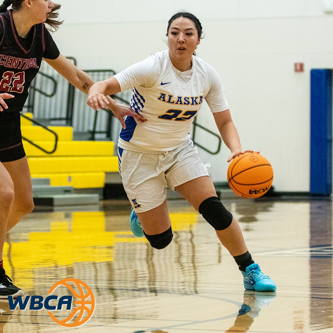 AlaskaNanooks's tweet photo. Congrats to @NanooksWBB on finishing 27th in the WBCA 2022-23 Academic Top-25 Team Honor Roll! They earned the special mention after posting a 3.665 GPA this academic season! 

🔗 >> https://t.co/N7laF0o7Fi https://t.co/QRL5DYemxj