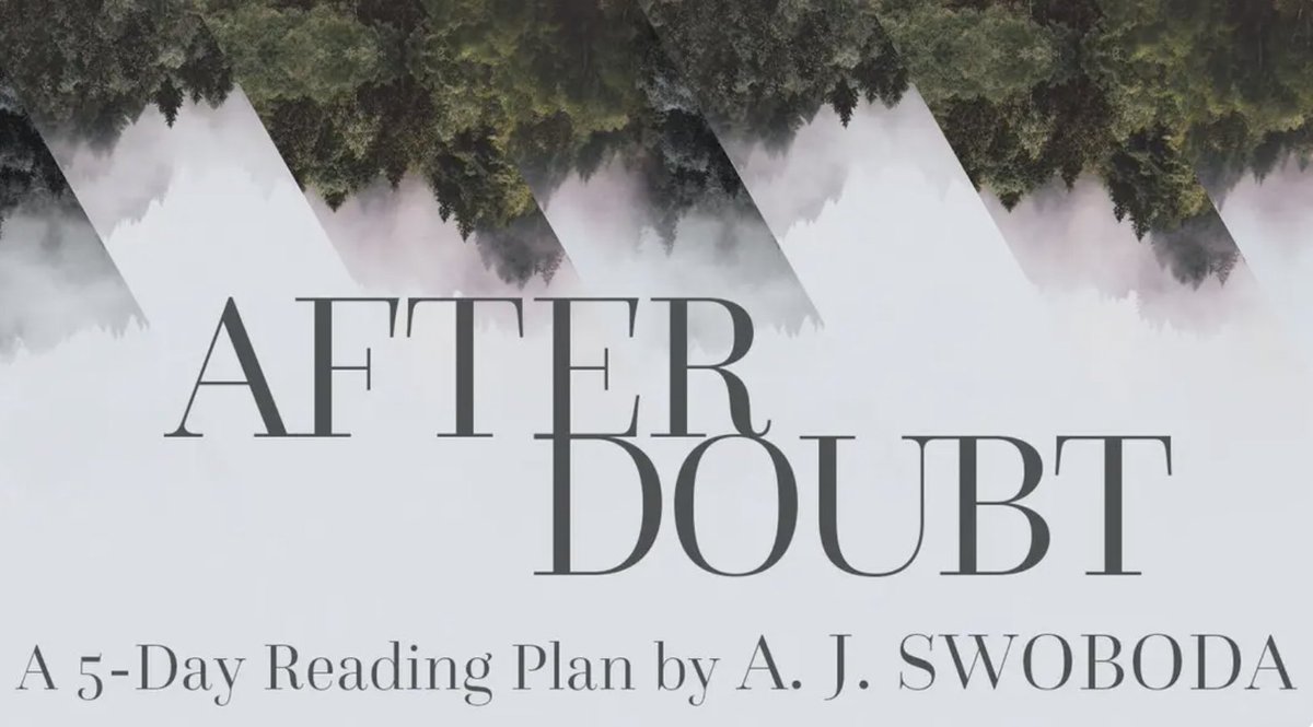 BrooklifeChurch's tweet photo. We've been talking about how we can ? our faith w/o losing it. Doubt is a part of our natural spiritual journey, &amp; deconstruction is a legitimate space to encounter God. This reading plan comes alongside those who are deconstructing their faith &amp; shows them how to reconstruct it https://t.co/lHPP7edZ5D