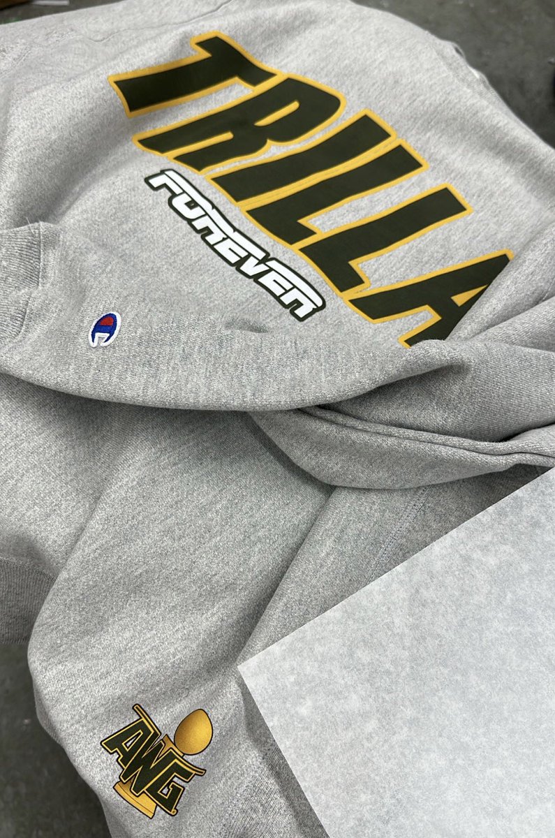 2nd collection OTW. 

Just ensuring everything up to par or beyond the quality standard we take so much pride in providing yall with!

Hope everybody Summer been SAFE and FUN so far. Def gon' see yall SOON!

#AWG 🏁