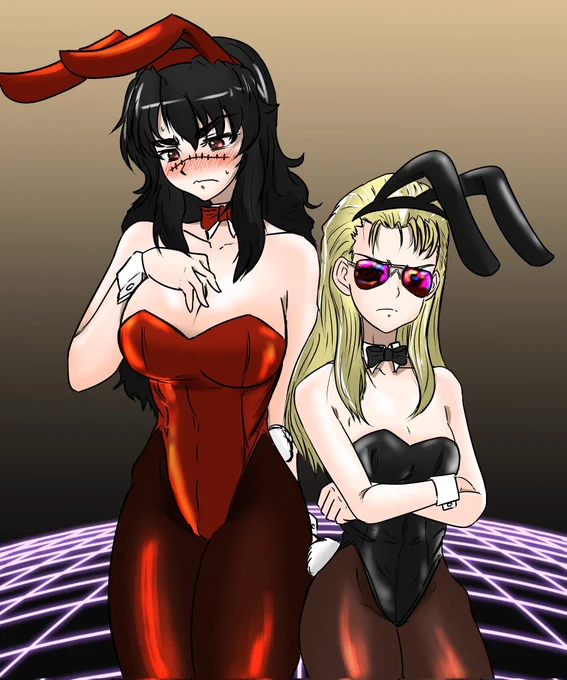 #バニーの日