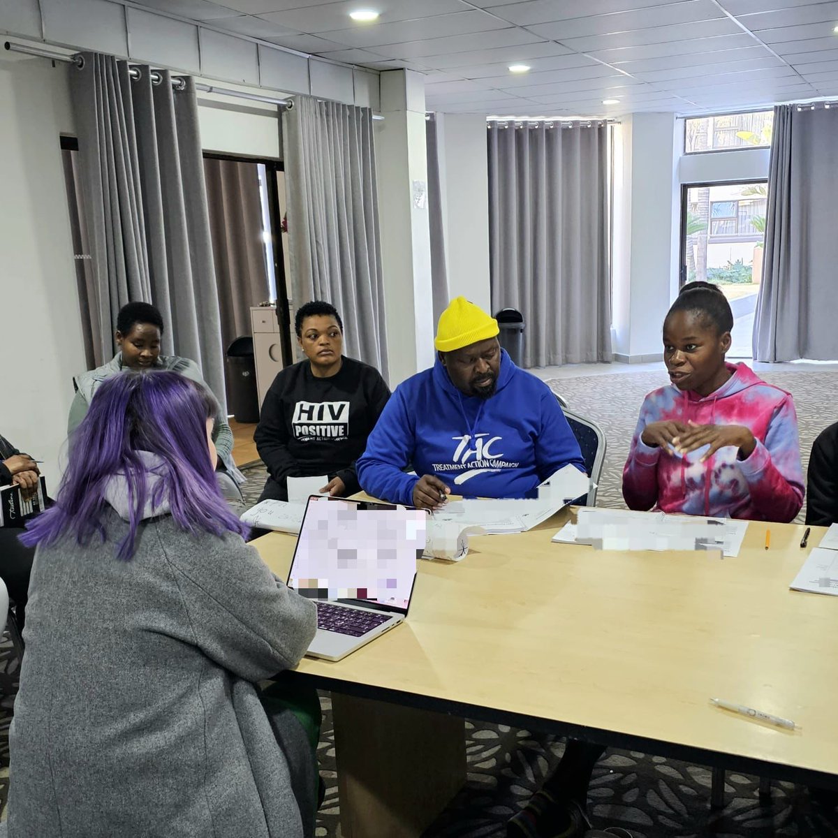 TAC's tweet photo. TAC comrades in Ekurhuleni are working to strengthen the key population sector in the district constituted at the TAC Congress 2022 #KeyPopsHealth.
#TAC #TACGP✊🏿 https://t.co/3z5kNEh6de