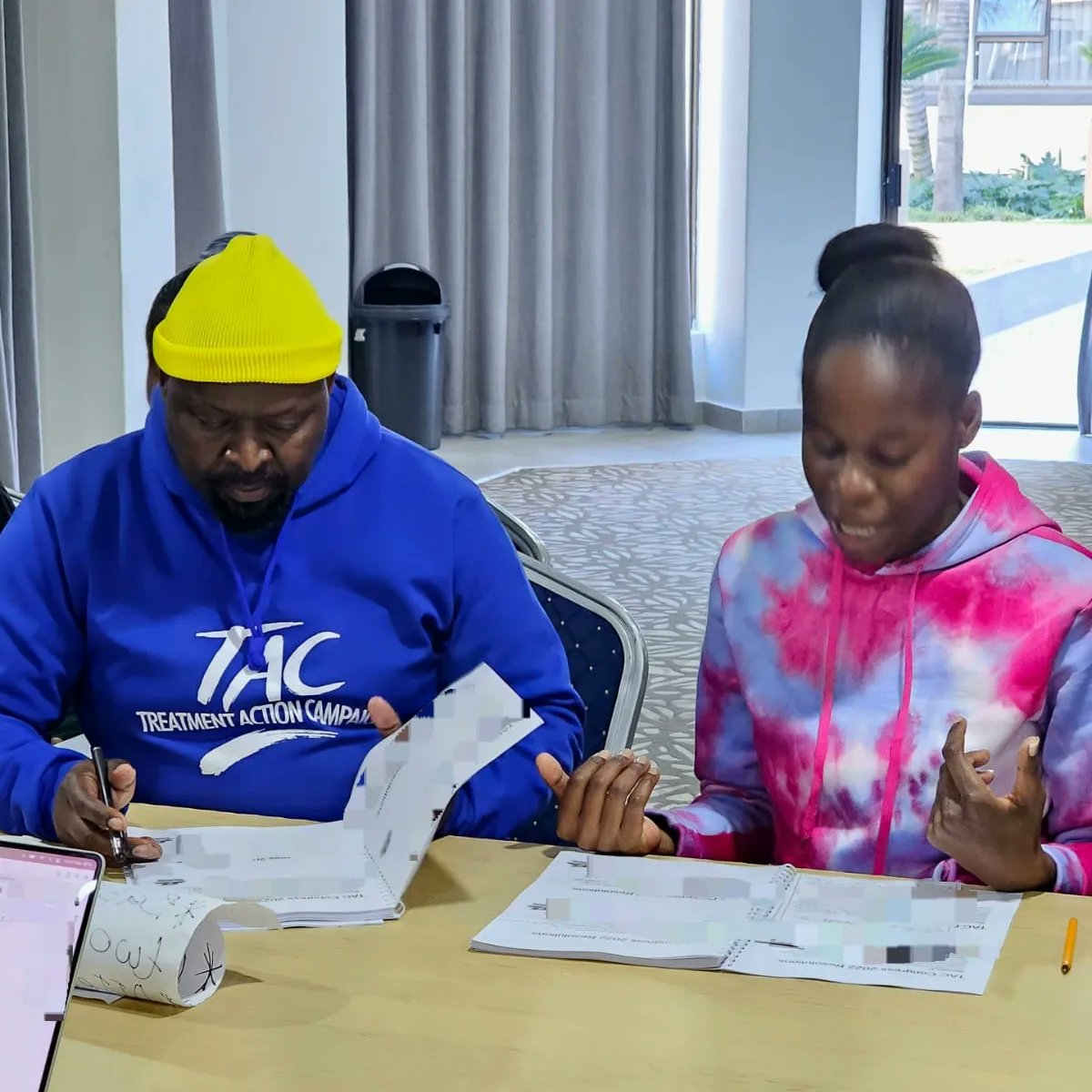TAC's tweet photo. TAC comrades in Ekurhuleni are working to strengthen the key population sector in the district constituted at the TAC Congress 2022 #KeyPopsHealth.
#TAC #TACGP✊🏿 https://t.co/3z5kNEh6de