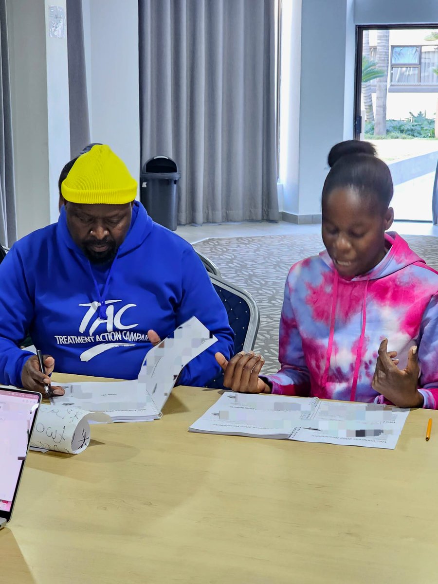 TAC's tweet photo. TAC comrades in Ekurhuleni are working to strengthen the key population sector in the district constituted at the TAC Congress 2022 #KeyPopsHealth.
#TAC #TACGP✊🏿 https://t.co/3z5kNEh6de