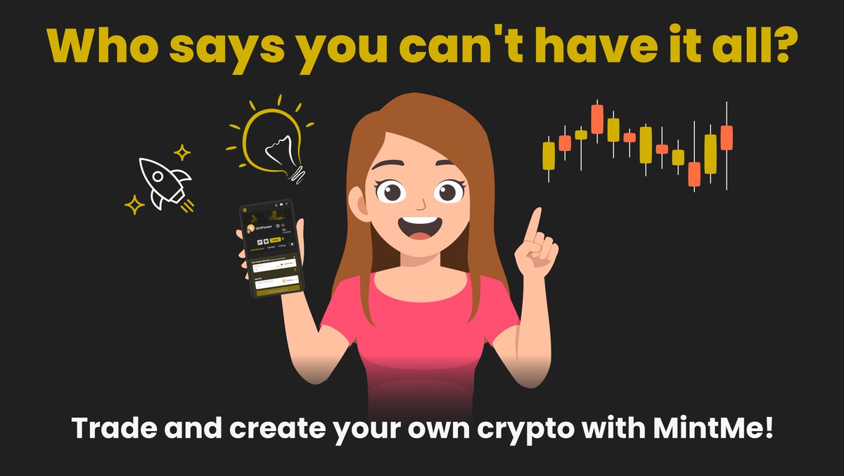 mintmeproject's tweet photo. Our exchange platform offers a unique and reliable way to trade, and for those looking to build their own currency, we also have plenty of tools and resources to help you create and launch your own crypto token for free. 🚀💰 #MintMe #Crypto #Crowdfunding https://t.co/gqJr9MumbC