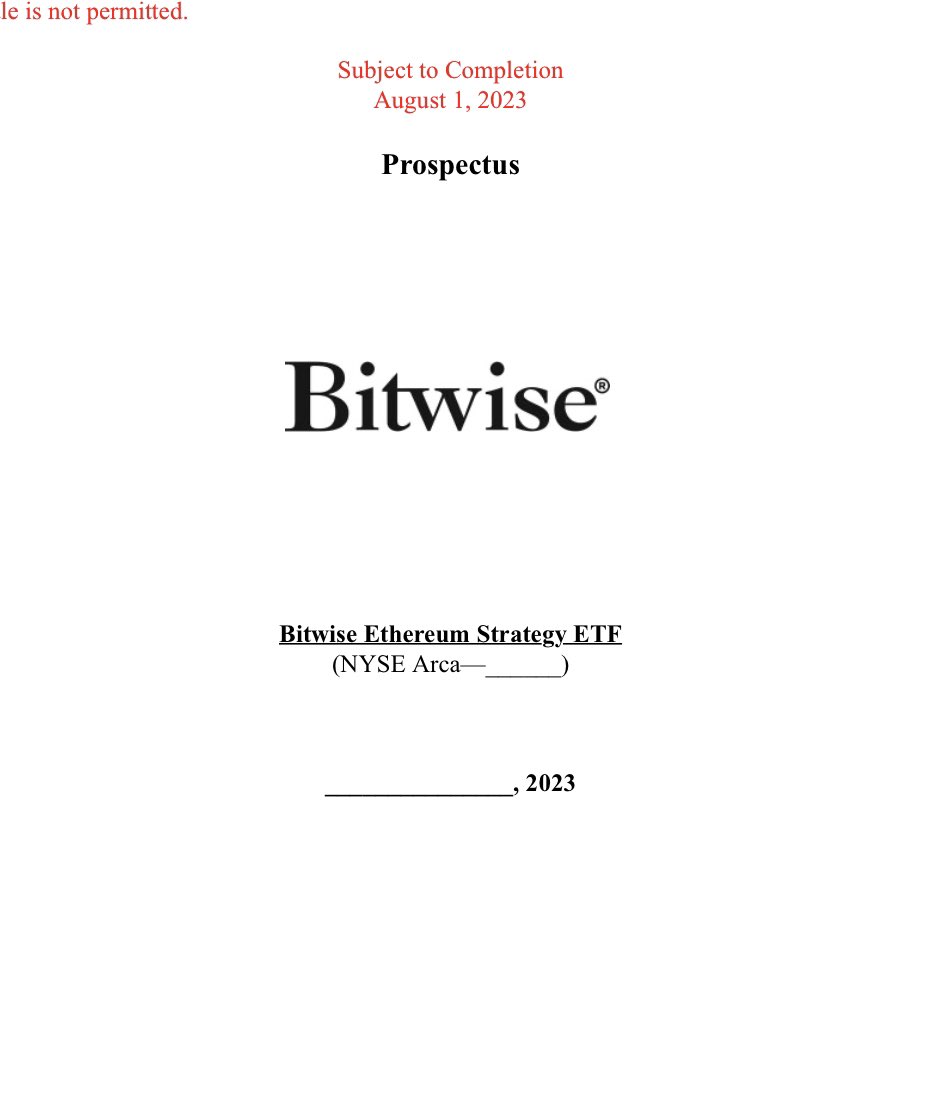 MORE: ProShares and BitWise have also now filed for ETF Futures ETFs. That makes five filings for the same thing in a span of 24hrs, easily an ETF record.