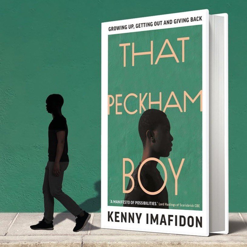CathyJSinclair's tweet photo. Just finished reading #thatpeckhamboy. Thank you @KennyImafidon for such a hopeful and thought provoking reflection - your lived experience is changing lives. Such an inspiring colleague @BBCCiN.
‘It is easier to build strong children than to repair broken men’ so powerful https://t.co/qYO9Z5n3pW