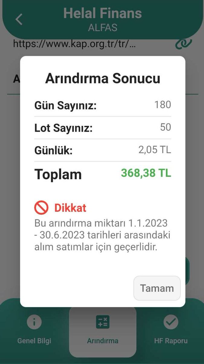 Helâl Finans tweet media