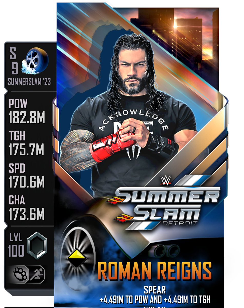 WWE_SCCommunity's tweet photo. 🚨 SS23 Cards Thread 🚨

Following is the thread for the SS23 Card reveals by 2K NextMakers

Credits:
- @KingDeejj 
- @DanMakesGames_
- @Mear_AX 
- @Marcinholivelp
- @LugeMania 
- @WWESuperCardFR_
- @Dmonic_Del

#WWESuperCard | #SS23 | #NewTier | #CardsReveal https://t.co/9m1Z5JpoRA
