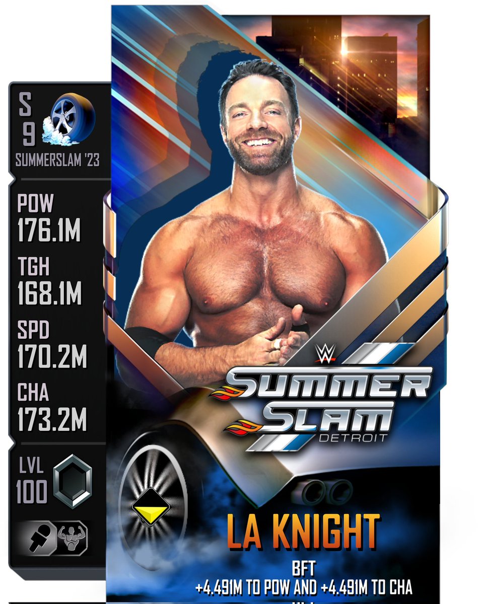 WWE_SCCommunity's tweet photo. 🚨 SS23 Cards Thread 🚨

Following is the thread for the SS23 Card reveals by 2K NextMakers

Credits:
- @KingDeejj 
- @DanMakesGames_
- @Mear_AX 
- @Marcinholivelp
- @LugeMania 
- @WWESuperCardFR_
- @Dmonic_Del

#WWESuperCard | #SS23 | #NewTier | #CardsReveal https://t.co/9m1Z5JpoRA