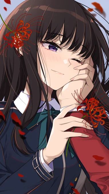 たきなお誕生日おめでとーーー!!! #リコリコ #井ノ上たきな生誕祭2023