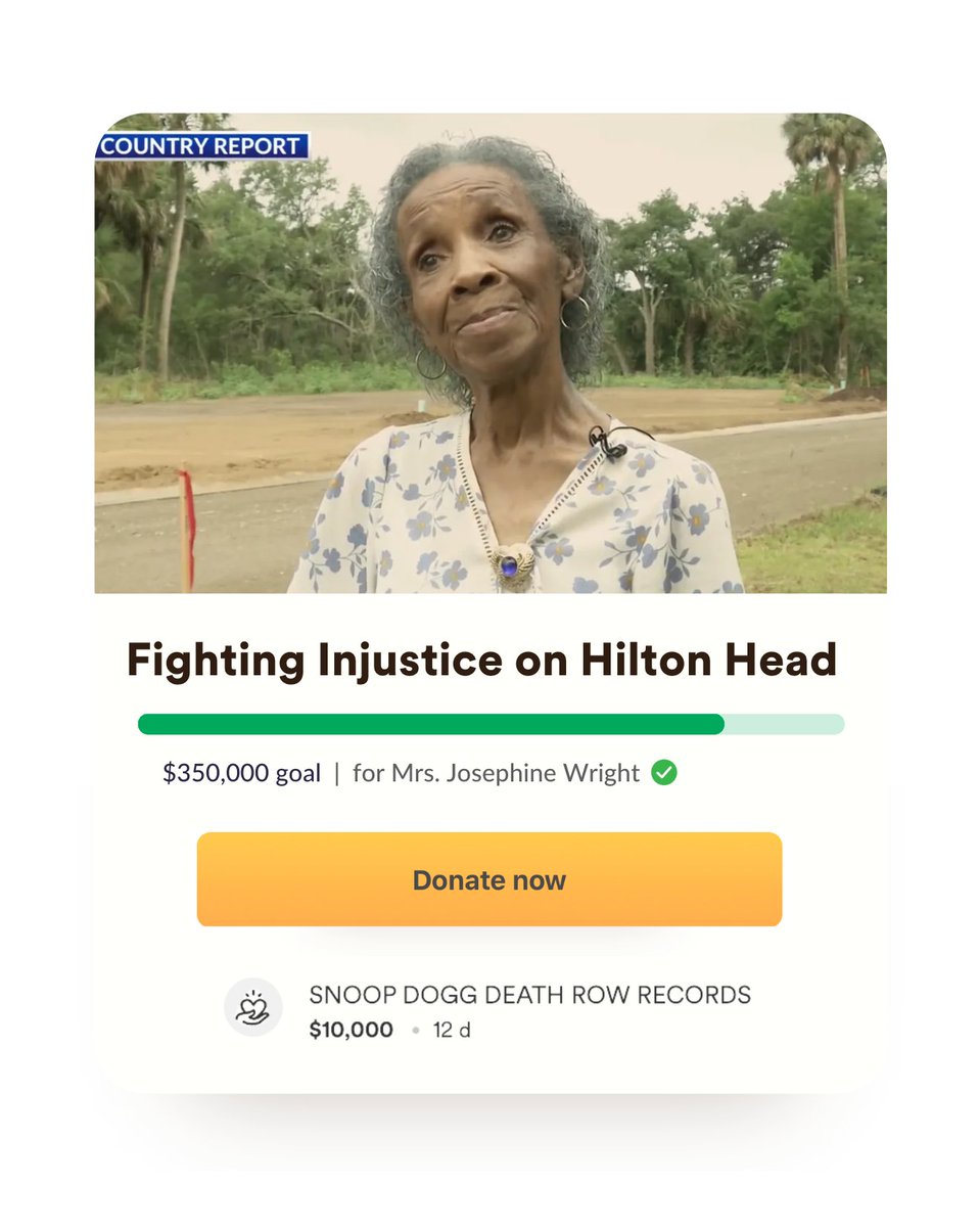 Nuthin' but a "G" (Generous) thang.