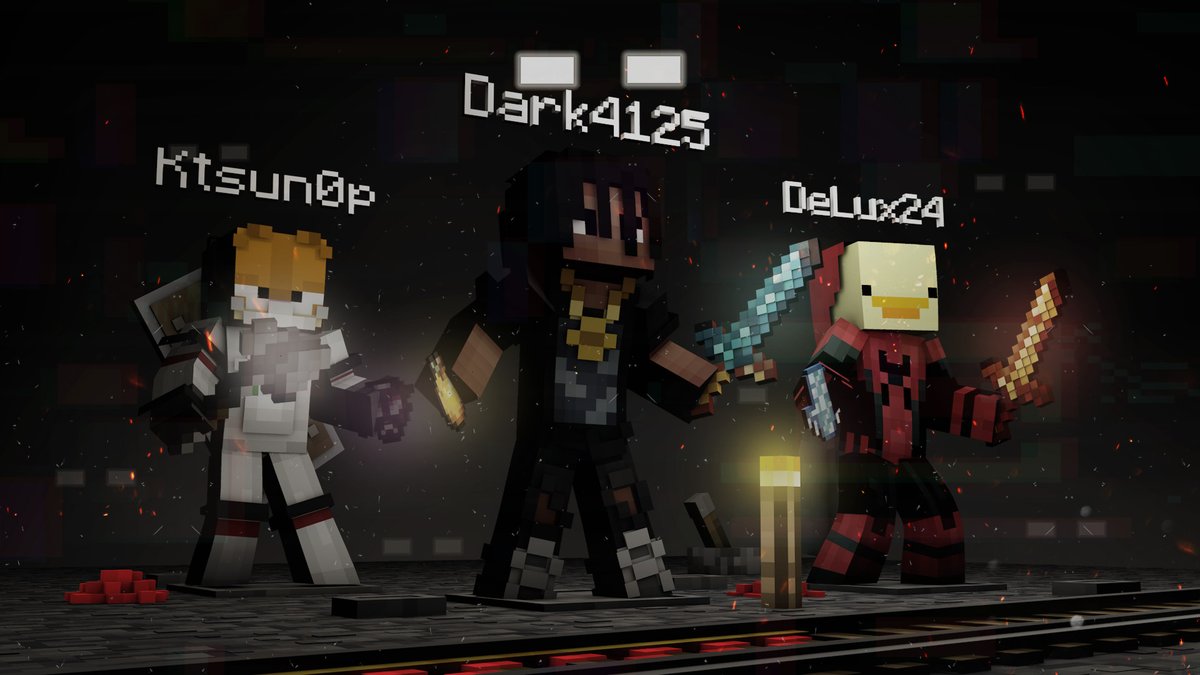 In The Darkness SMP T3 tweet media