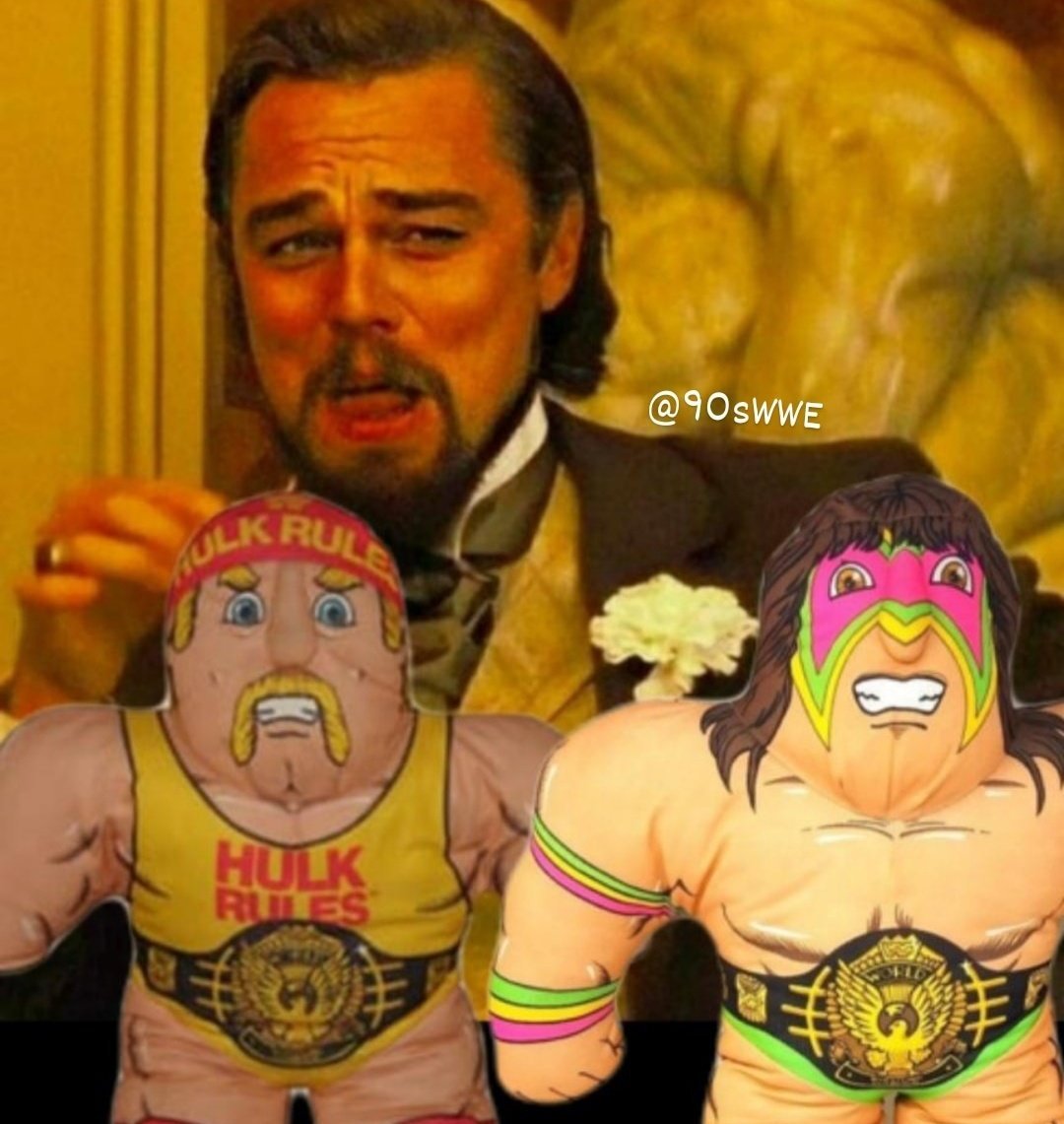 90sWWE's tweet image. My wife: "What's all that banging around upstairs?"

38 year old me: