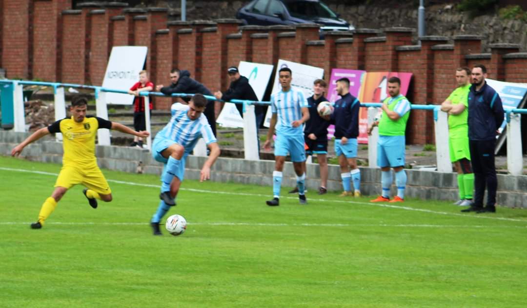 ArthurlieFCAms's tweet photo. 📸 || Arthurlie 3-1 Easterhouse FA

Action shots from tonight's friendly at Dunterlie, courtesy of @Nugent4nil  ✅️ https://t.co/oaujnZJyty