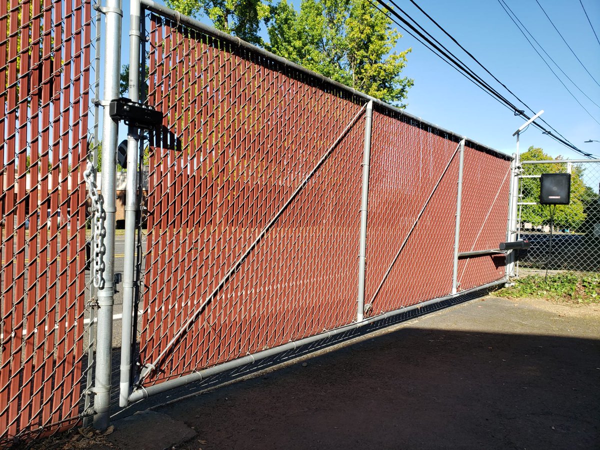 PDXGateServices's tweet photo. Some of the best automatic gates in the market! https://t.co/t3aUYCfvS6