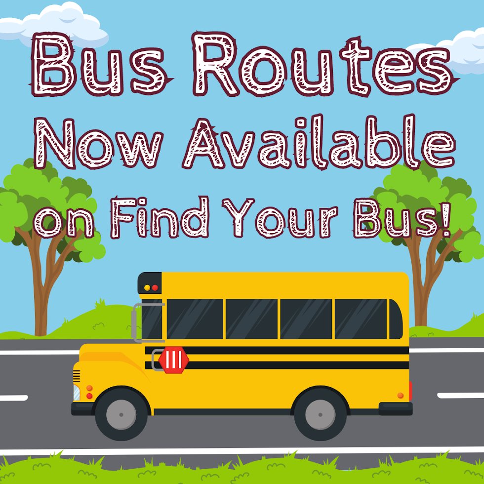 ShermanISD's tweet photo. Bus routes for the 2023-24 school year are now available at https://t.co/nEULOaczkG. Make sure your family is prepared for the first day by reviewing your route! https://t.co/ggMKd4Qtn7