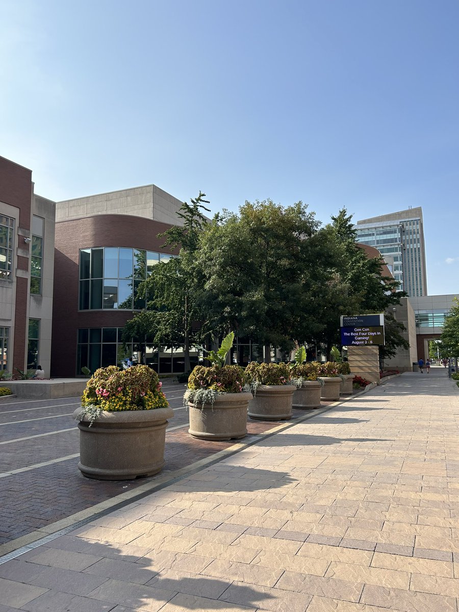 So excited to be here! Let’s do this Gen Con! #GenCon #GenCon2023