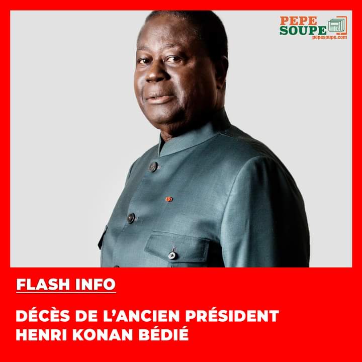 angemandrier1's tweet photo. Repose en paix Président HKB 
Yako à toute sa famille biologique et politique. 
Yako à toute la Nation Ivoirienne 🇨🇮
RIP N'ZUEBA 🙏🏽
-AM- https://t.co/K7YnniNF5H