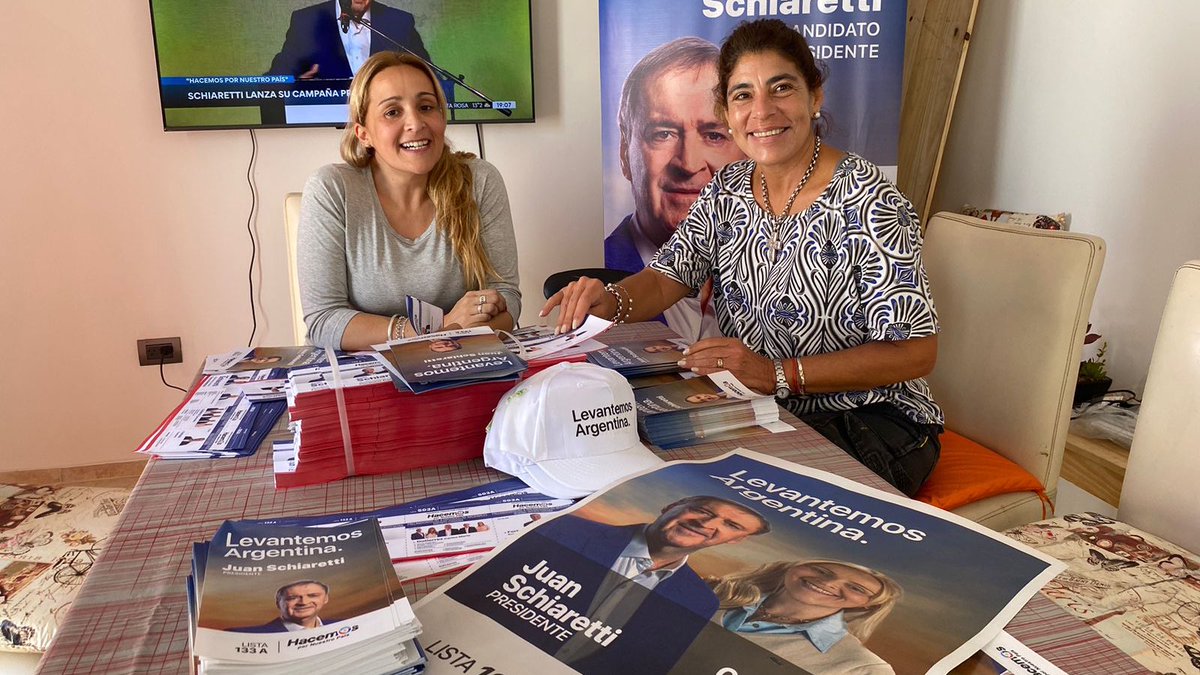 cotymias's tweet photo. 🇦🇷El progreso depende de que elijamos para conducir los destinos del país una persona que tenga mirada federal, productiva y de generación de empleo.
En equipo trabajamos para llevar las propuestas de nuestro candidato @JSchiaretti a los vecinos de la ciudad .
#Levantemos🇦🇷 https://t.co/oOpwI03YYd