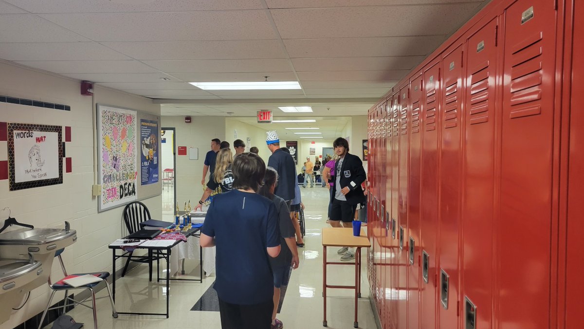 PendletonCHS's tweet photo. Freshman Open House https://t.co/lN5dAbINYE