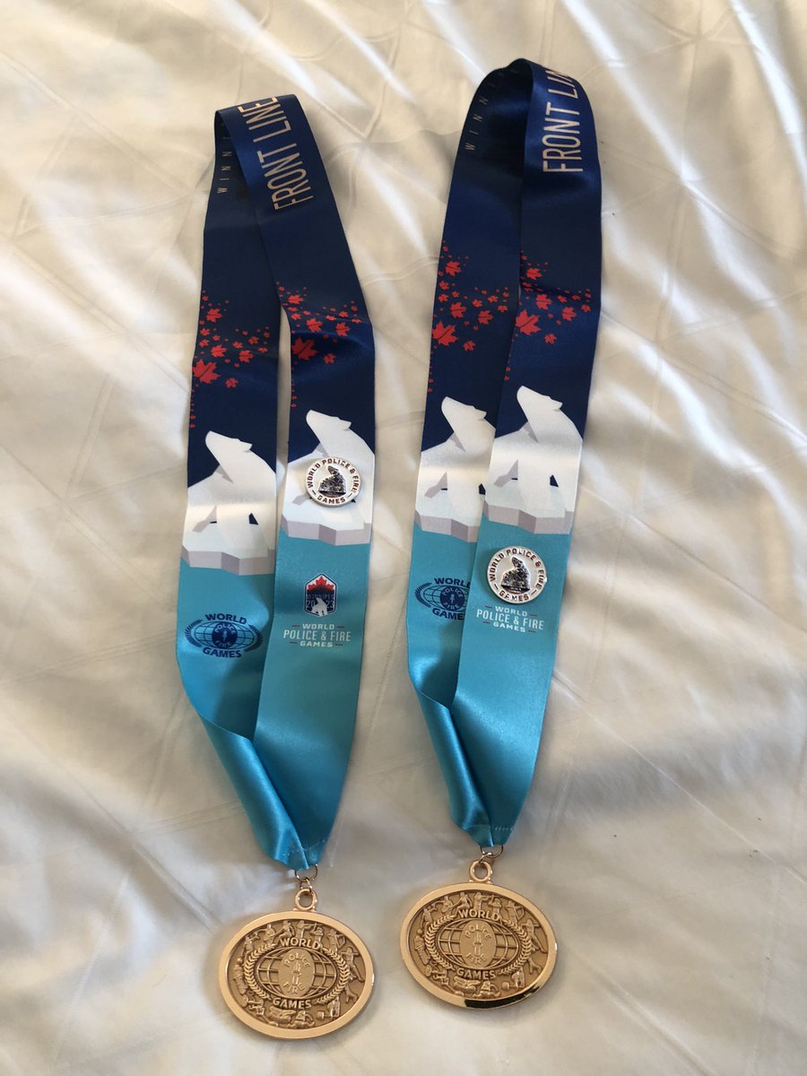 Cal495's tweet image. #WPFG2023 update. I won my race yesterday and today had 3 races. 2 silver and 1 bronze for a total of 2 gold, 2 silver and 1 bronze in 5 races over 3 days. Thanks to all who supported me. A special thanks to the @BPFFA1068 Social Committee for the support! @BramptonFireES