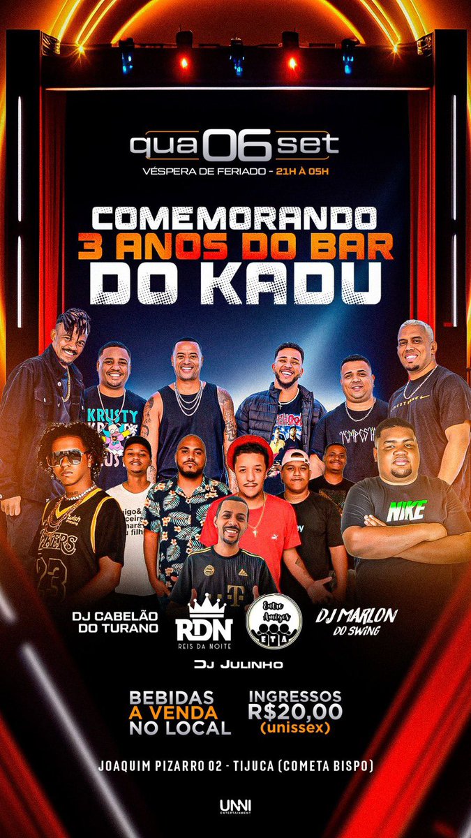 Vocês não tem noção do quanto eu estou feliz por isso. Para uns pode ser pouco, para mim é muita coisa! Que felicidade em saber que eu vou poder proporcionar essa roda de samba na comunidade do turano. Isso é só o começo, se Deus quiser eu vou chegar lá.. alô turano 🚀🚀🚀