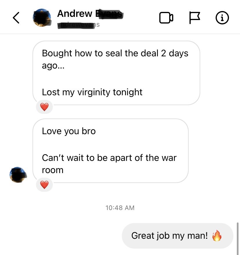 “Bought How To Seal The Deal 2 days ago… lost my virginity tonight” My hyper-escalation tactics leave no room for the friendzone. Pump overwhelming s*xual tension into the air - smoothly - and seal the deal on the first date: Stirlingcooper.com