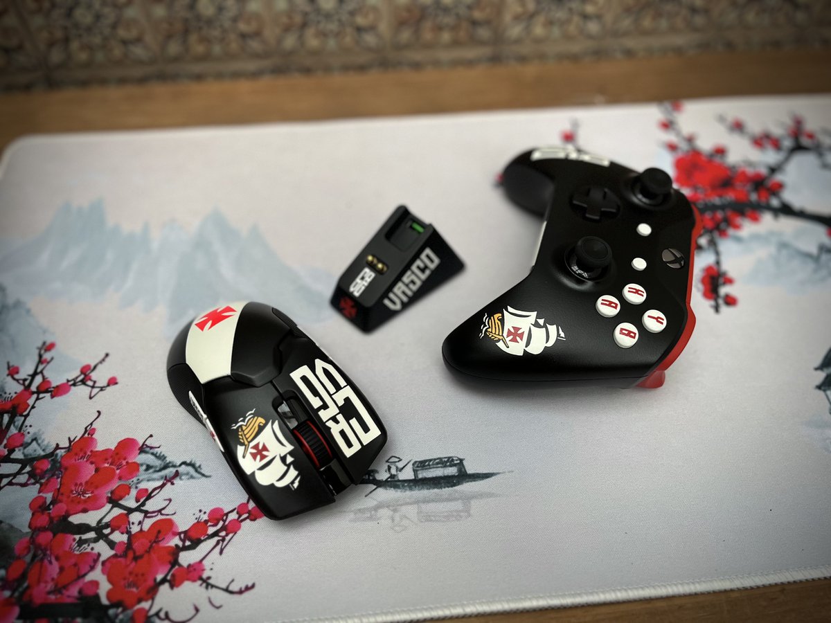 Customicegg's tweet photo. #custommouse #customart #mouse #gaming #gear #customice #art #mousecustom #setup #gaming #gamingsetup #game #gameart #setup #vasco #futebol #gigantedacolina #futebolrj #maracana https://t.co/UCurVQ6vXT