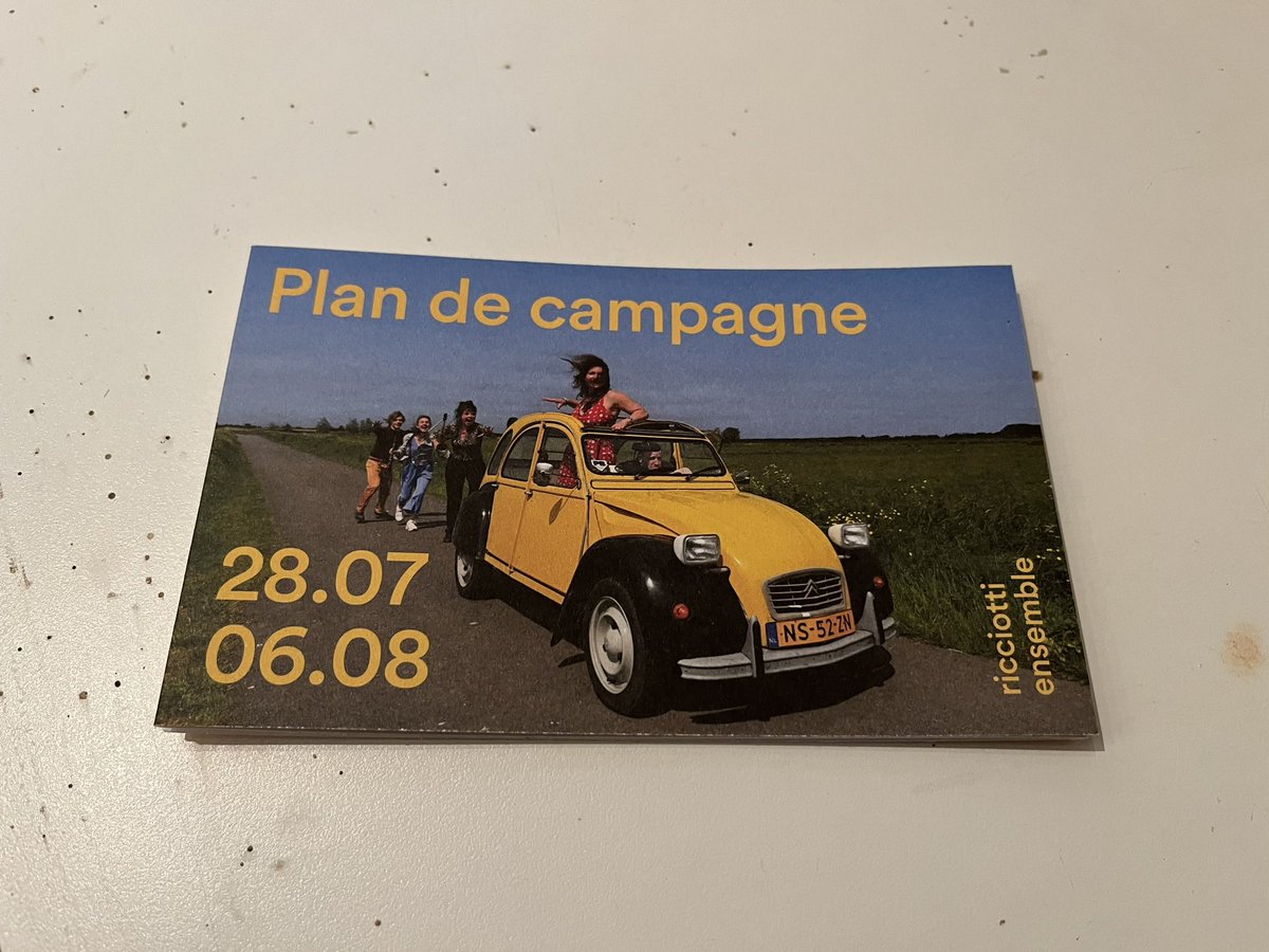 KorBerghuis's tweet photo. Bij @Wongema_nl in Hornhuizen ‘Plan de campagne’ van het @ricciottitweets Ensemble. Door het wisselvallige weer geen buitenoptreden maar in de kerk. Een gevarieerd optreden van jonge muzikanten die samen met soliste @Lanawolf een ode aan het platteland ten gehore brachten. https://t.co/zJQlwkyw3n