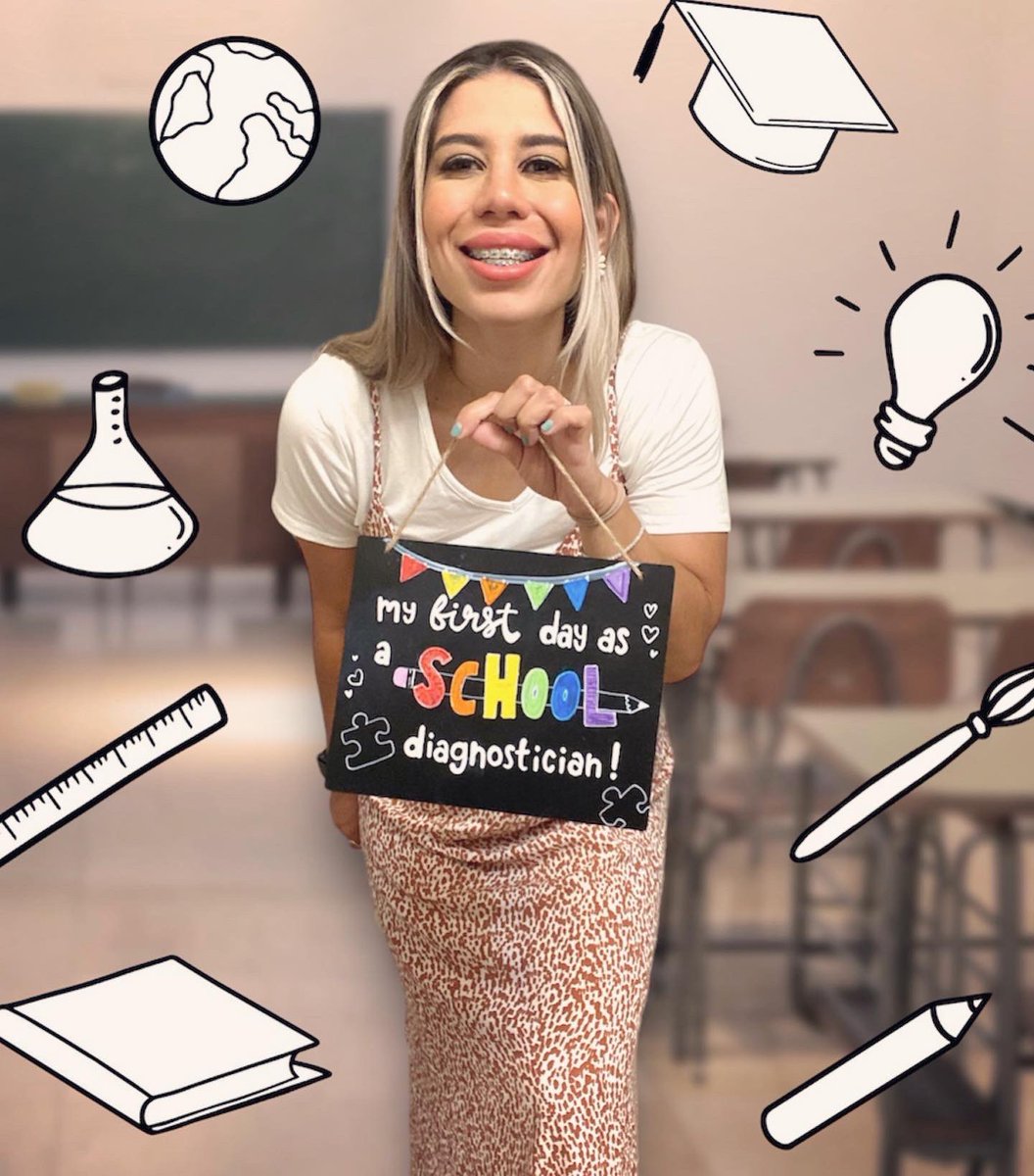 a_bartkus's tweet photo. It’s finally happening, today is my day! 🏔️ #Schooldiagnostician 
🧩✏️📚🥹💗🌈 https://t.co/1FjEpYmO7o