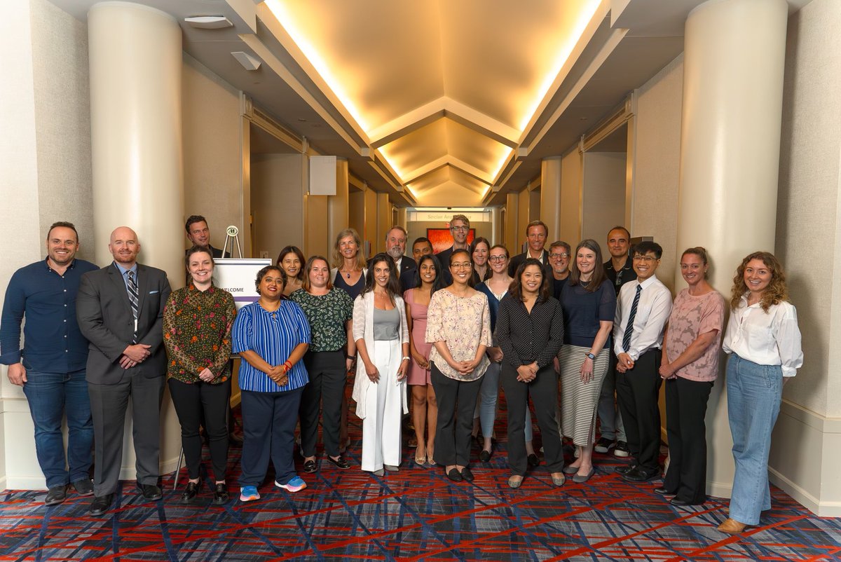 lwelmore0320's tweet photo. The 1st annual @AmericanCancer - Lisa Dean Moseley Foundation Cancer Stem Cell Consortium retreat in ATL was fantastic!  Lots of innovative cancer research &amp; great ideas for leveraging this consortium and the @ACS_Research ecosystem to accelerate clinical impact. #BetterTogether https://t.co/PL59kdjmni
