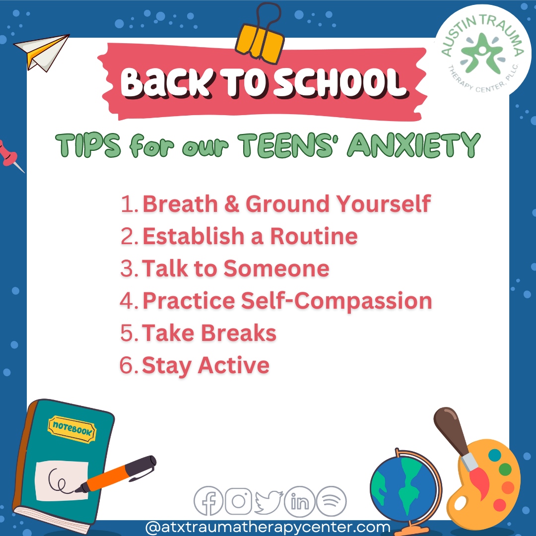 atxtrauma's tweet photo. Stay tuned this #SaludTues! @SaludAmerica had a Tweetchat: “Improving School Climates for Children’s Mental Health,” as we prepare for this #BackToSchool journey! https://t.co/6Eh05xACtK