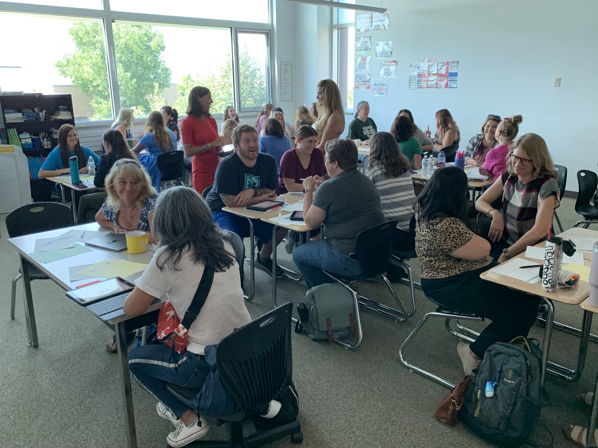 SVVSDMath's tweet image. Our very own @MrsKellyAdd, @ShaunaPolson, and @CCliffordSTEM modeling and engaging participants in cooperative learning structures for the mathematics classroom. #TeachToREACH