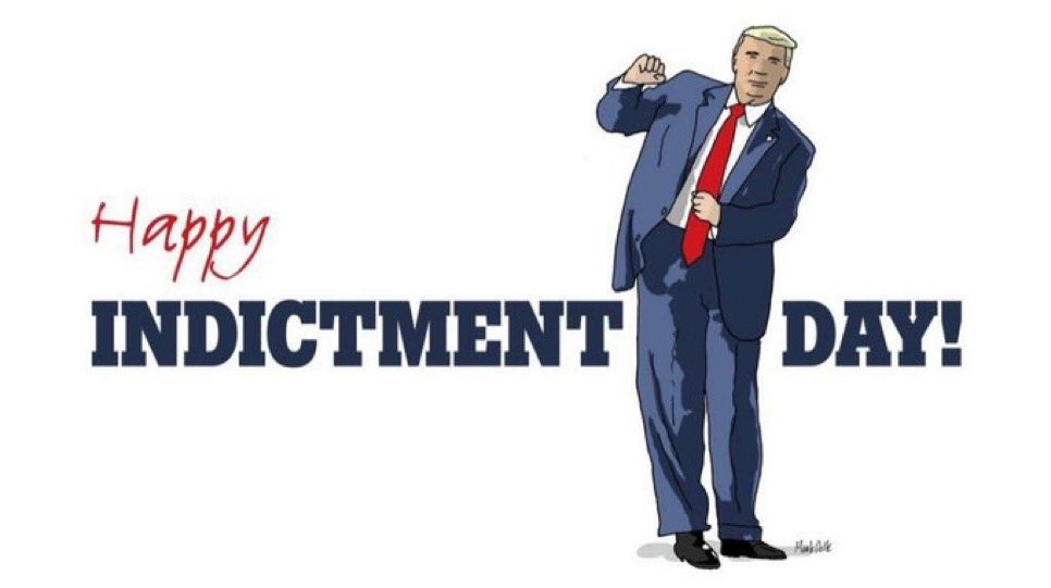 Well, time to change my banner again! #HappyIndictmentDay