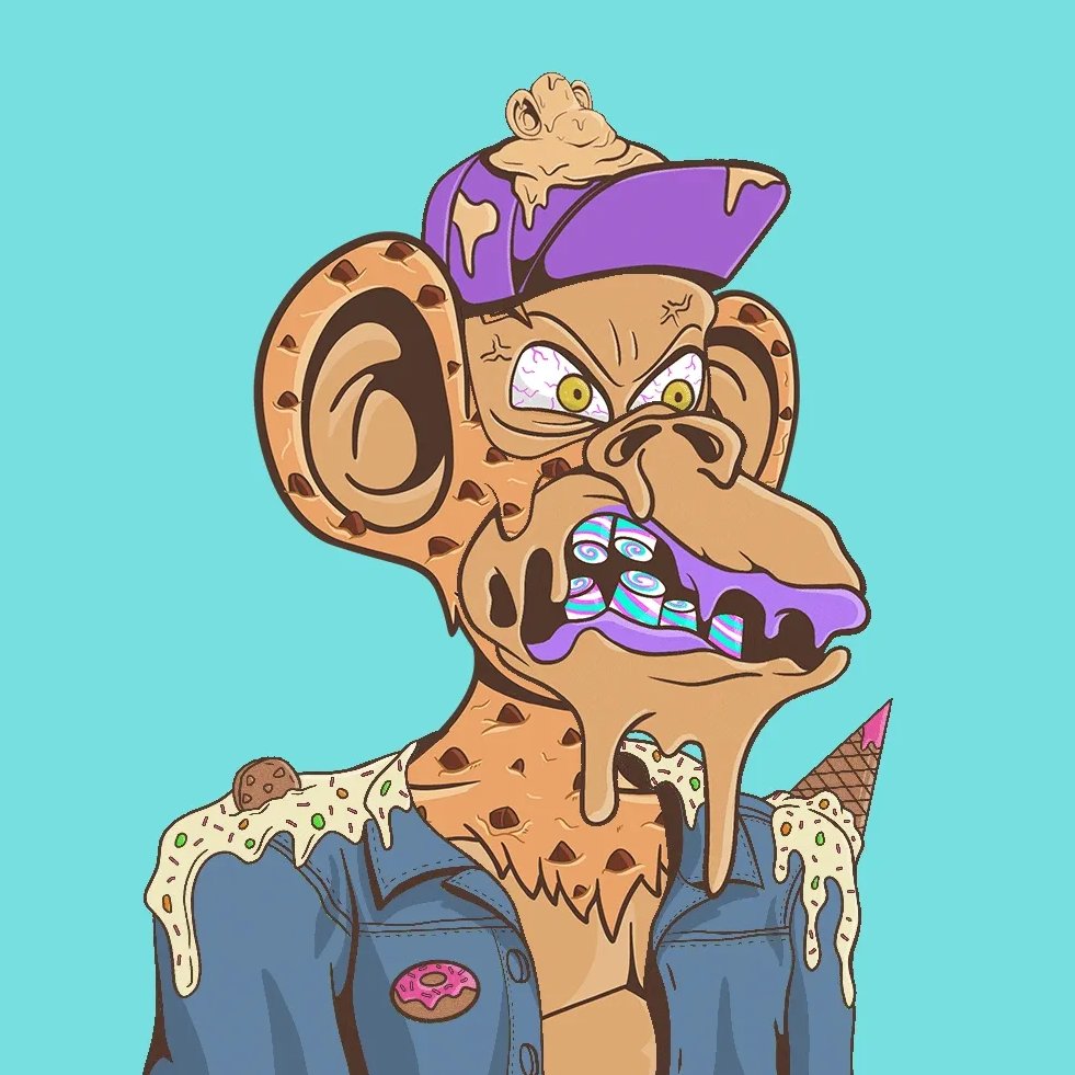 Liongod09's tweet photo. Thanks @Highrishman87 for hooking me up with the FunApe , Since its all he talks about #FunApesNFT 
So Drippy ! https://t.co/CkCyZiXJtb