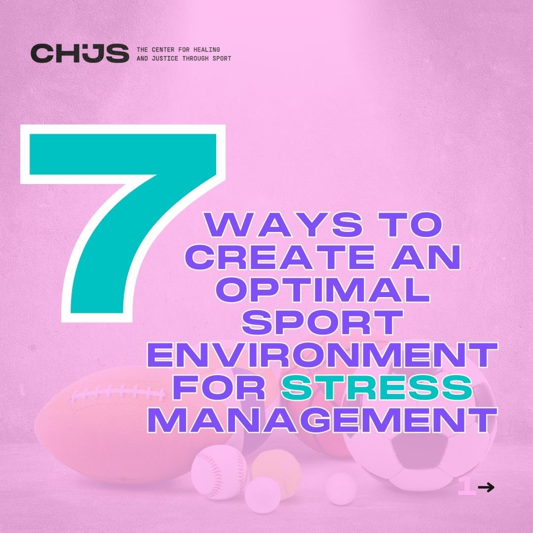 Center for Healing and Justice through Sport tweet media